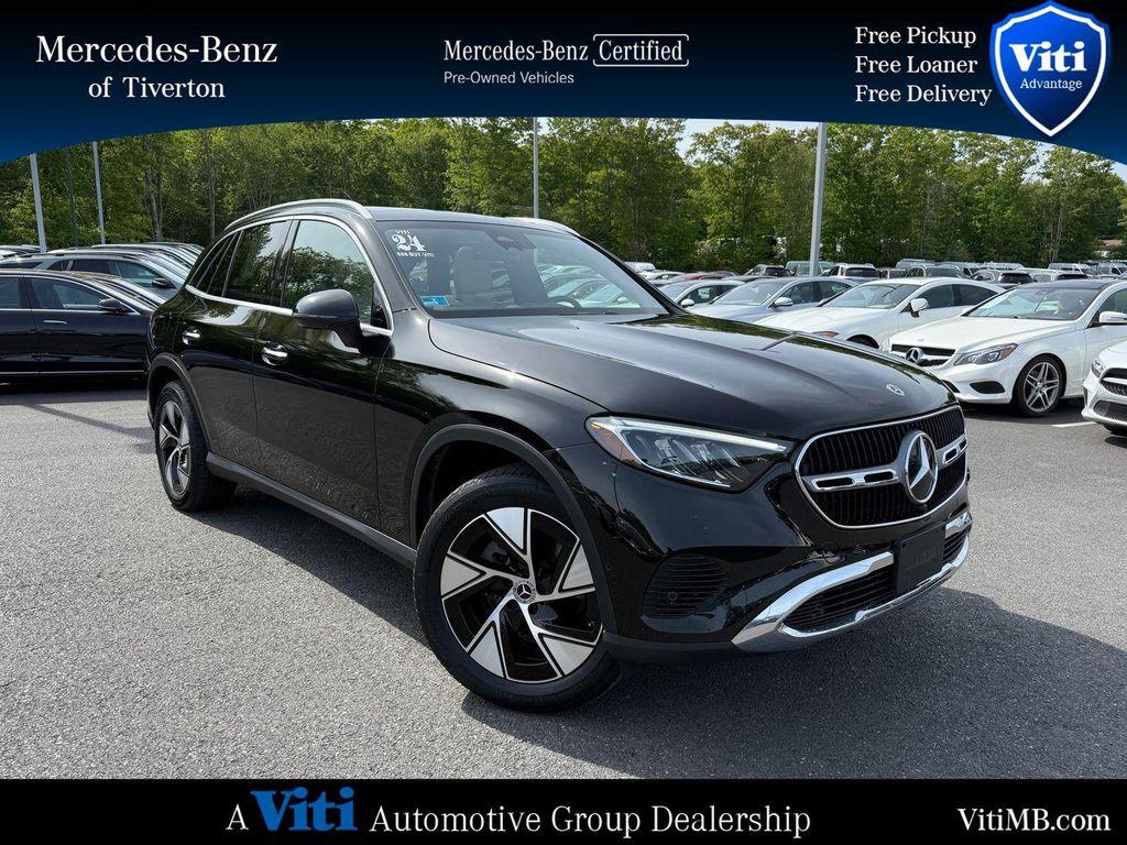used 2024 Mercedes-Benz GLC 300 car, priced at $43,868