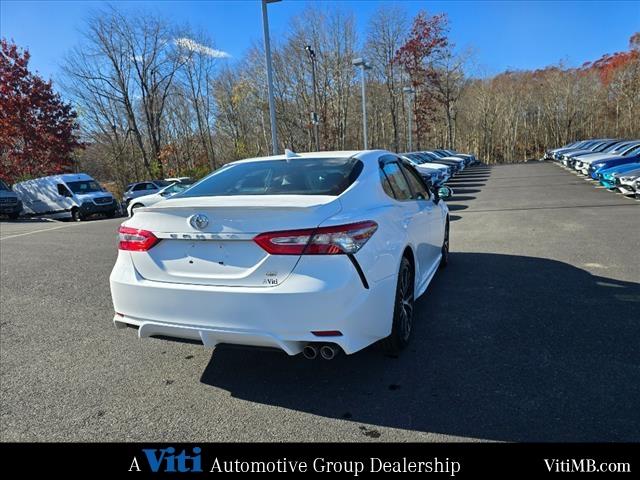 used 2019 Toyota Camry car, priced at $21,988