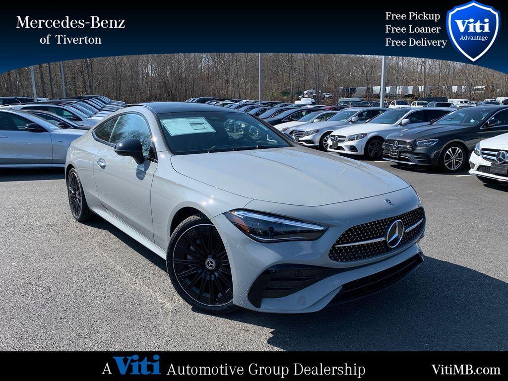 new 2025 Mercedes-Benz CLE 450 car, priced at $74,075