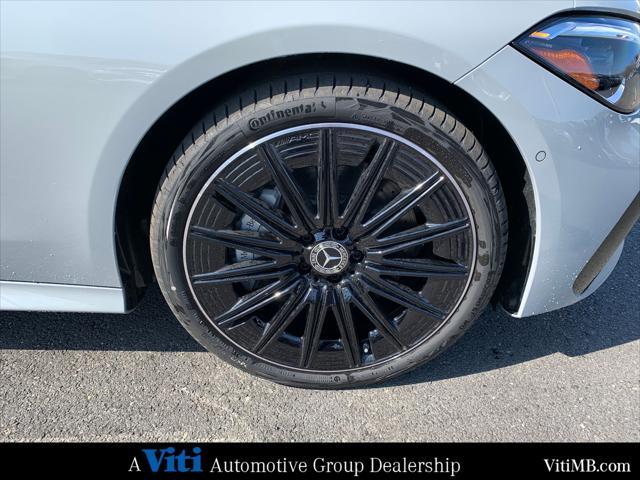new 2025 Mercedes-Benz CLE 450 car, priced at $74,075