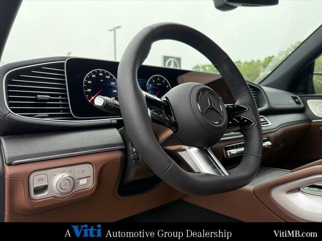 new 2025 Mercedes-Benz GLS 580 car, priced at $117,960