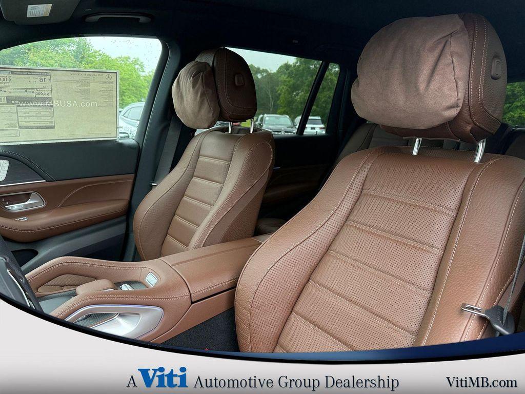 used 2025 Mercedes-Benz GLS 580 car, priced at $113,975