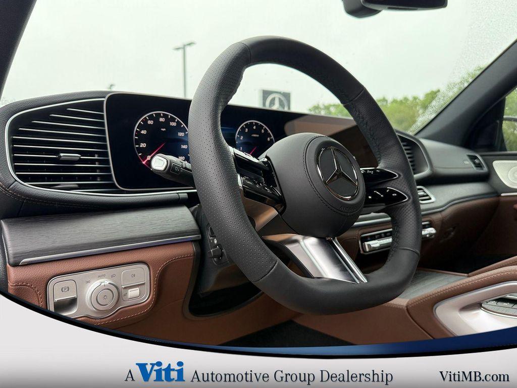 used 2025 Mercedes-Benz GLS 580 car, priced at $113,975