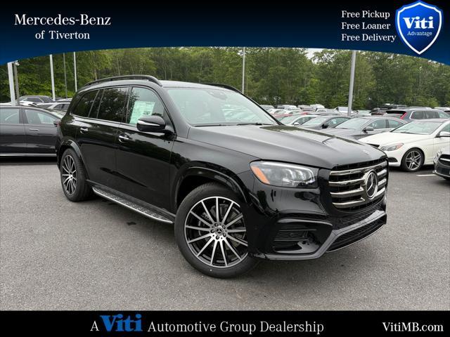 new 2025 Mercedes-Benz GLS 580 car, priced at $117,960