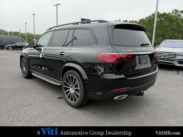 new 2025 Mercedes-Benz GLS 580 car, priced at $117,960