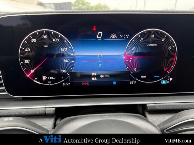 new 2025 Mercedes-Benz GLS 580 car, priced at $117,960
