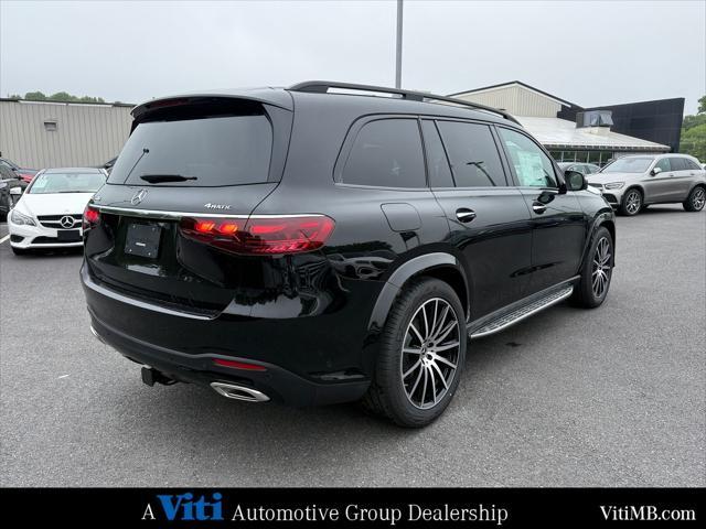 new 2025 Mercedes-Benz GLS 580 car, priced at $117,960