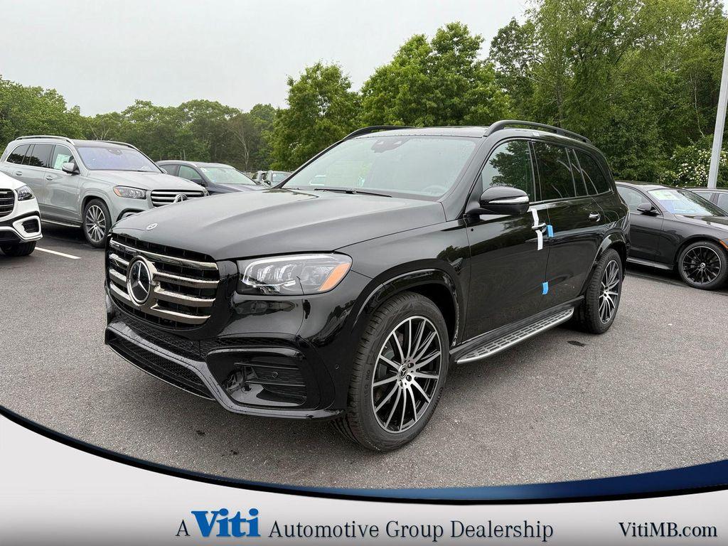 used 2025 Mercedes-Benz GLS 580 car, priced at $113,975