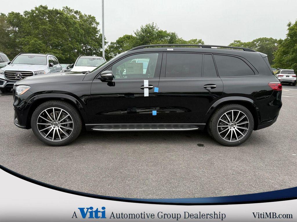 used 2025 Mercedes-Benz GLS 580 car, priced at $113,975
