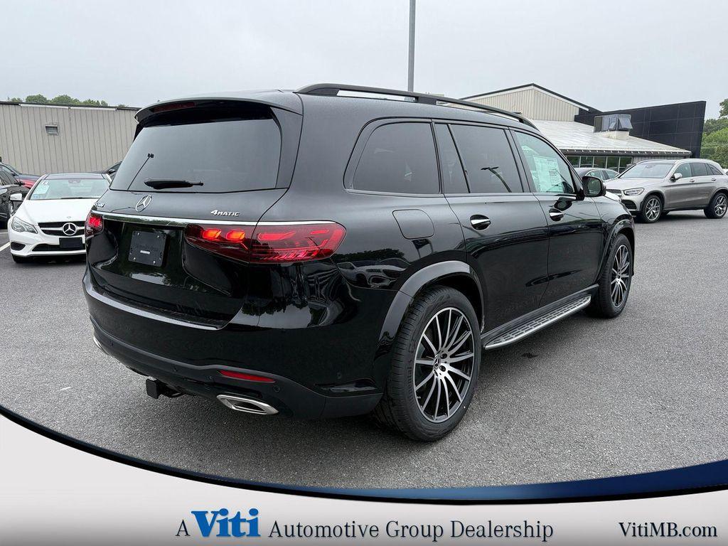 used 2025 Mercedes-Benz GLS 580 car, priced at $113,975