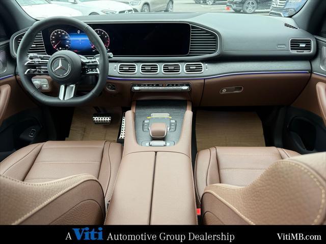 new 2025 Mercedes-Benz GLS 580 car, priced at $117,960