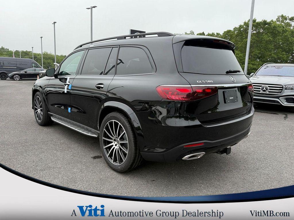 used 2025 Mercedes-Benz GLS 580 car, priced at $113,975