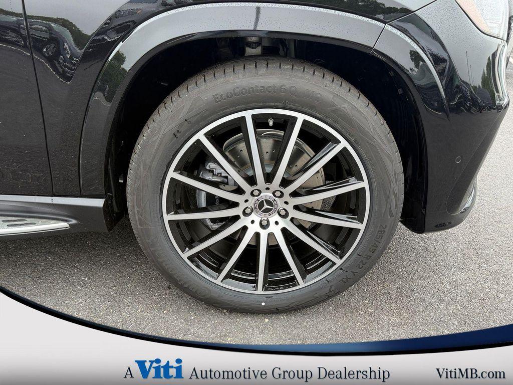 used 2025 Mercedes-Benz GLS 580 car, priced at $113,975