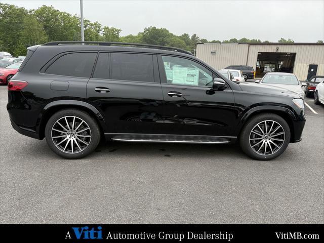 new 2025 Mercedes-Benz GLS 580 car, priced at $117,960