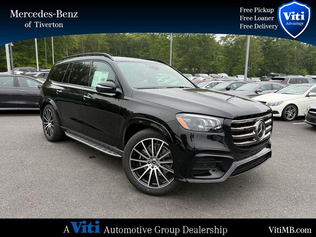 new 2025 Mercedes-Benz GLS 580 car, priced at $117,960