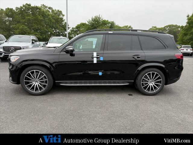 new 2025 Mercedes-Benz GLS 580 car, priced at $117,960