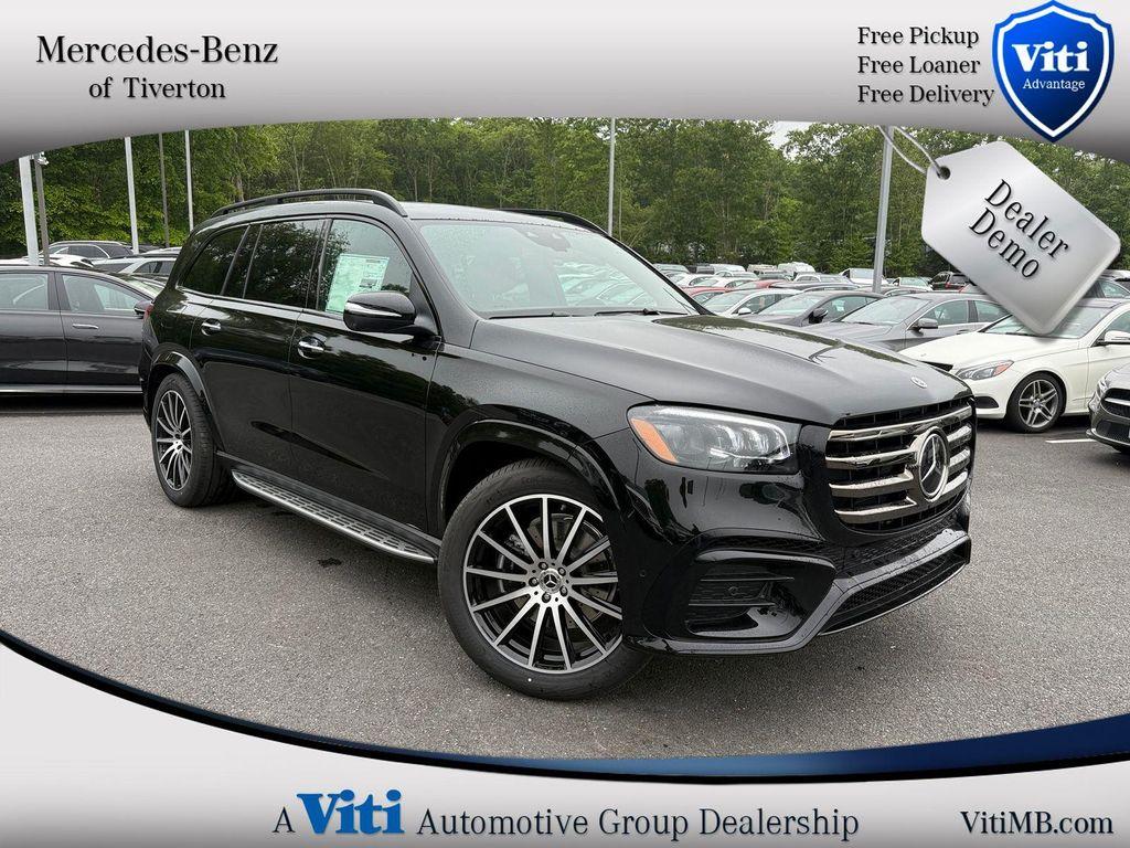 used 2025 Mercedes-Benz GLS 580 car, priced at $113,975