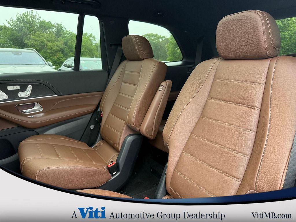 used 2025 Mercedes-Benz GLS 580 car, priced at $113,975