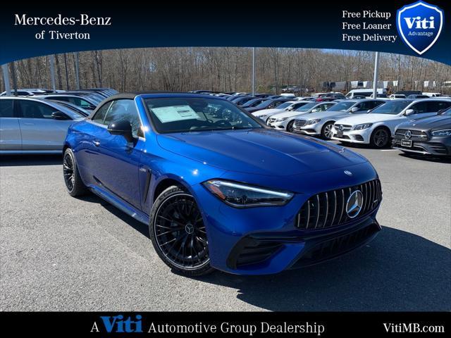 new 2025 Mercedes-Benz AMG E 53 car, priced at $90,800