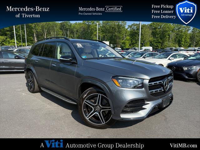 used 2022 Mercedes-Benz GLS 450 car, priced at $60,988