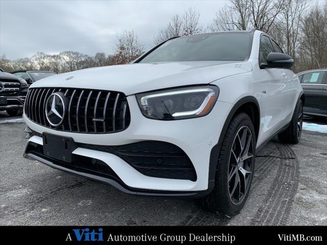 used 2021 Mercedes-Benz AMG GLC 43 car, priced at $44,988