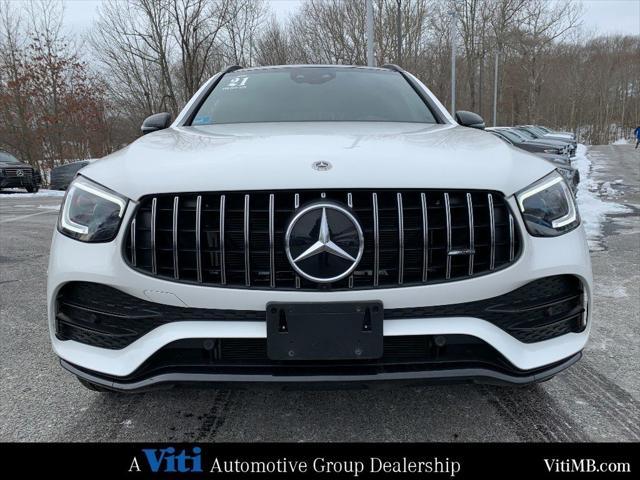 used 2021 Mercedes-Benz AMG GLC 43 car, priced at $44,988