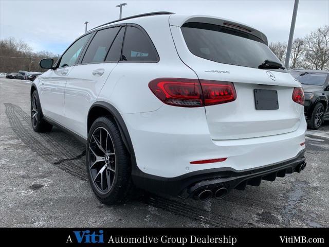 used 2021 Mercedes-Benz AMG GLC 43 car, priced at $44,988