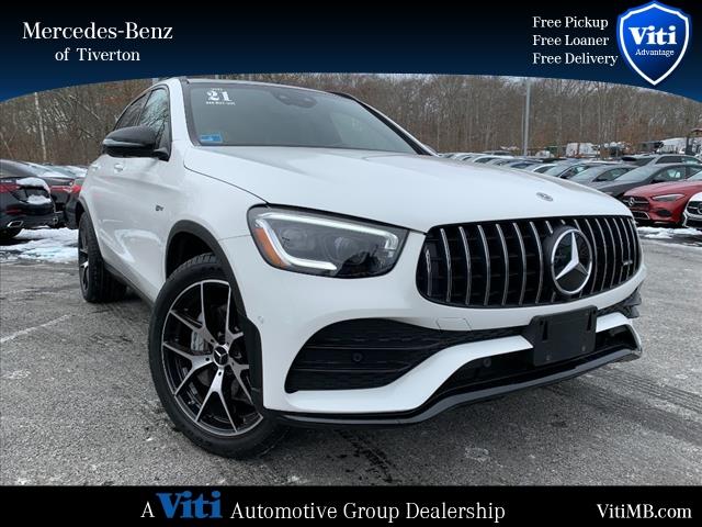 used 2021 Mercedes-Benz GLC 300 car, priced at $45,988