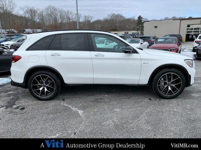 used 2021 Mercedes-Benz AMG GLC 43 car, priced at $44,988