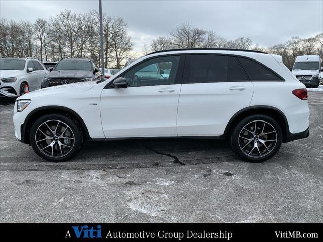 used 2021 Mercedes-Benz AMG GLC 43 car, priced at $44,988