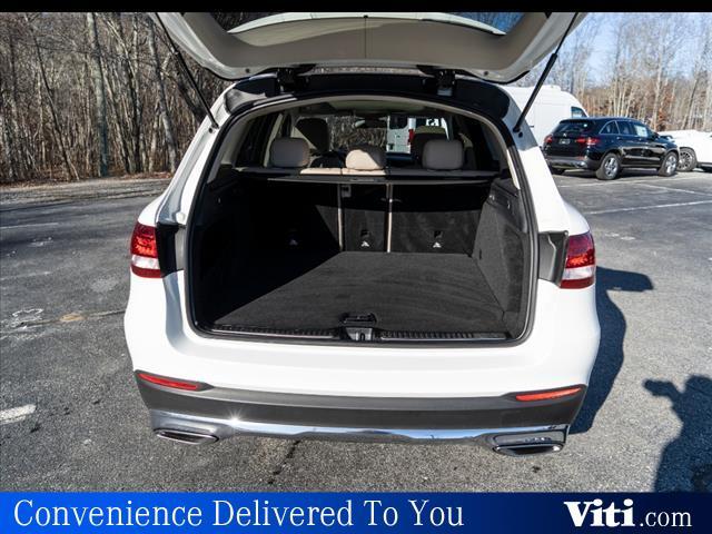 used 2018 Mercedes-Benz GLC 300 car, priced at $23,988