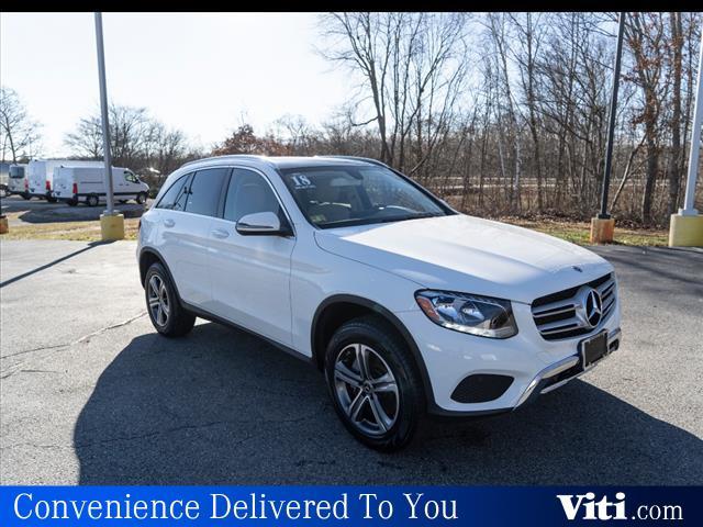 used 2018 Mercedes-Benz GLC 300 car, priced at $23,988