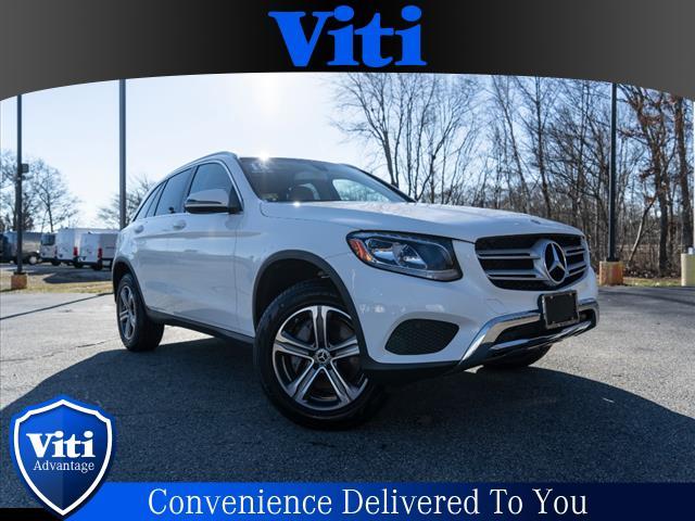 used 2018 Mercedes-Benz GLC 300 car, priced at $23,988