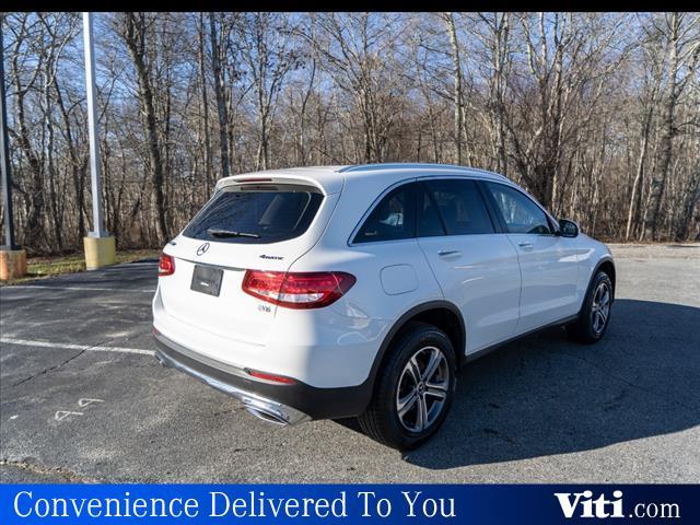 used 2018 Mercedes-Benz GLC 300 car, priced at $23,988