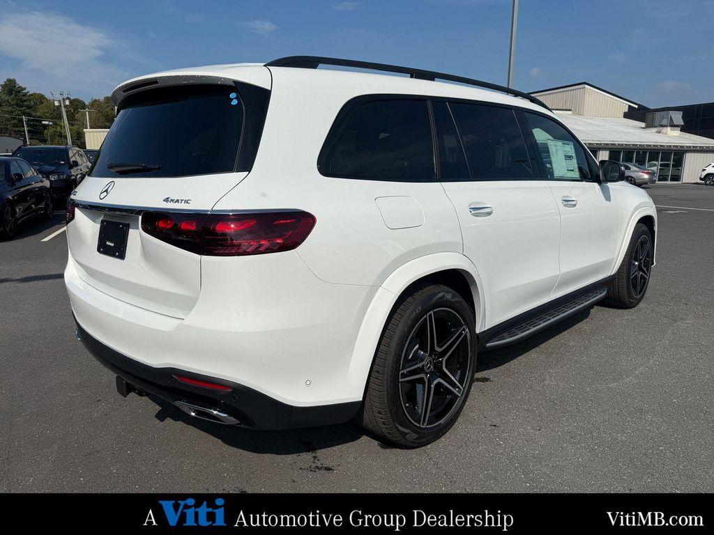 new 2026 Mercedes-Benz GLS 450 car, priced at $97,660