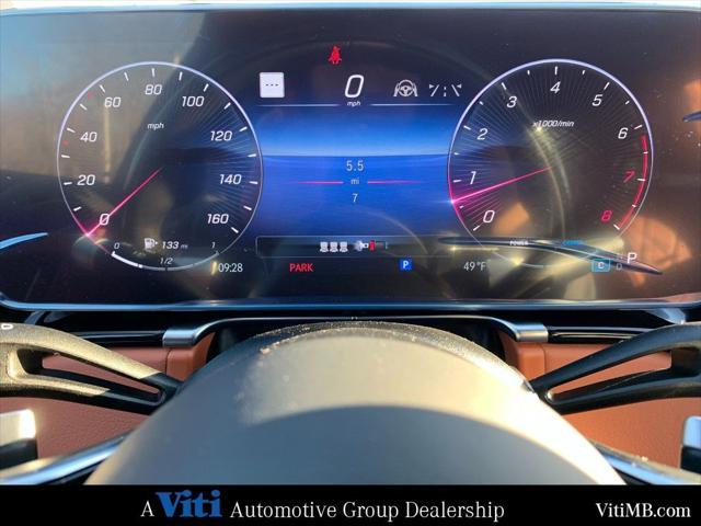 new 2025 Mercedes-Benz S-Class car, priced at $142,250