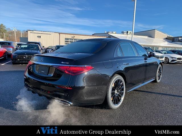 new 2025 Mercedes-Benz S-Class car, priced at $142,250