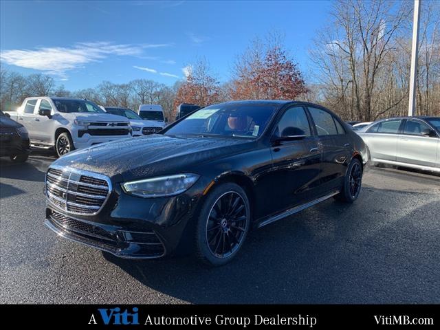 new 2025 Mercedes-Benz S-Class car, priced at $142,250