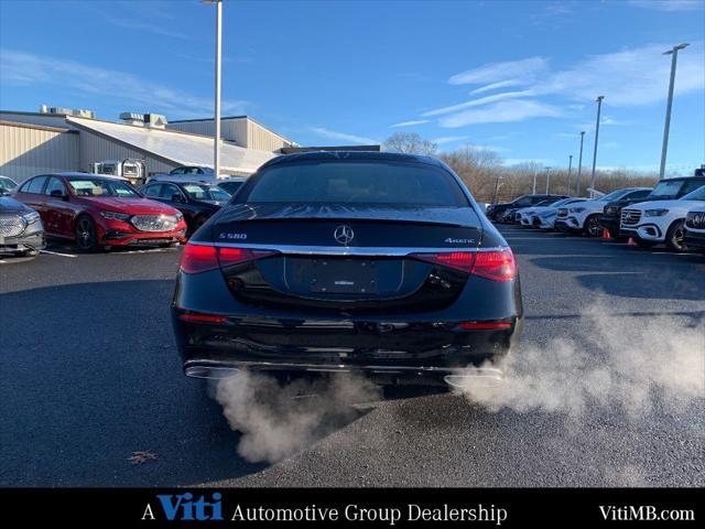 new 2025 Mercedes-Benz S-Class car, priced at $142,250