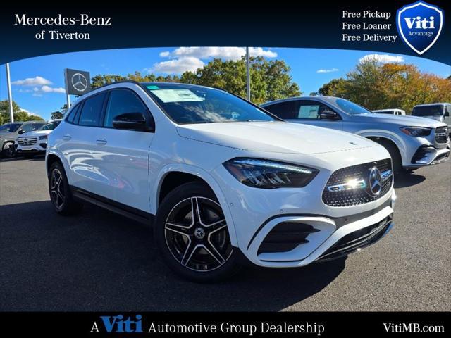 new 2025 Mercedes-Benz GLA 250 car, priced at $51,900