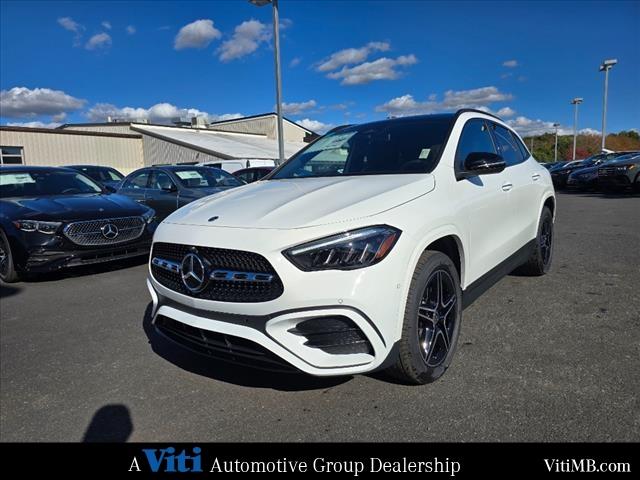 new 2025 Mercedes-Benz GLA 250 car, priced at $51,900