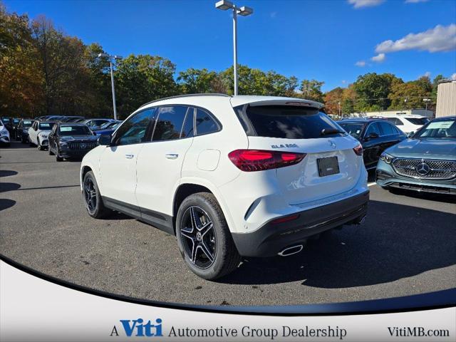 used 2025 Mercedes-Benz GLA 250 car, priced at $49,900