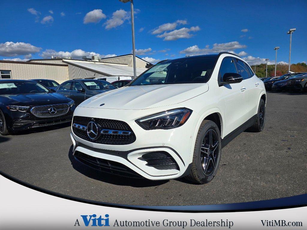 used 2025 Mercedes-Benz GLA 250 car, priced at $42,997