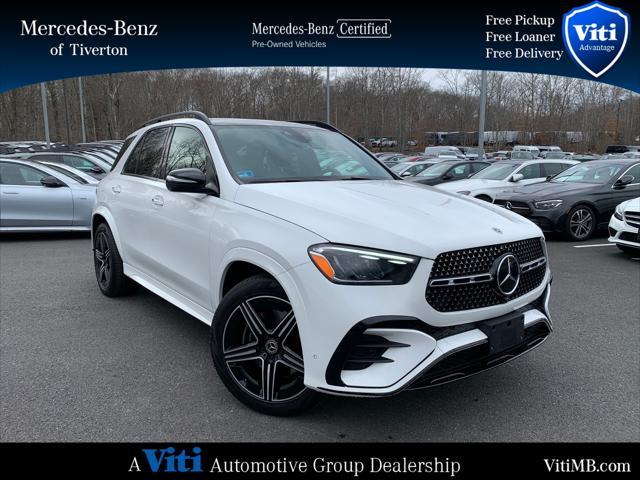 used 2024 Mercedes-Benz GLE 450 Plug-In Hybrid car, priced at $66,551