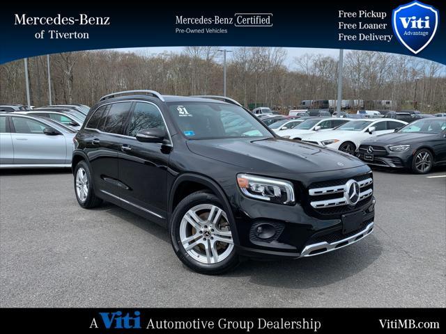 used 2021 Mercedes-Benz GLB 250 car, priced at $26,988