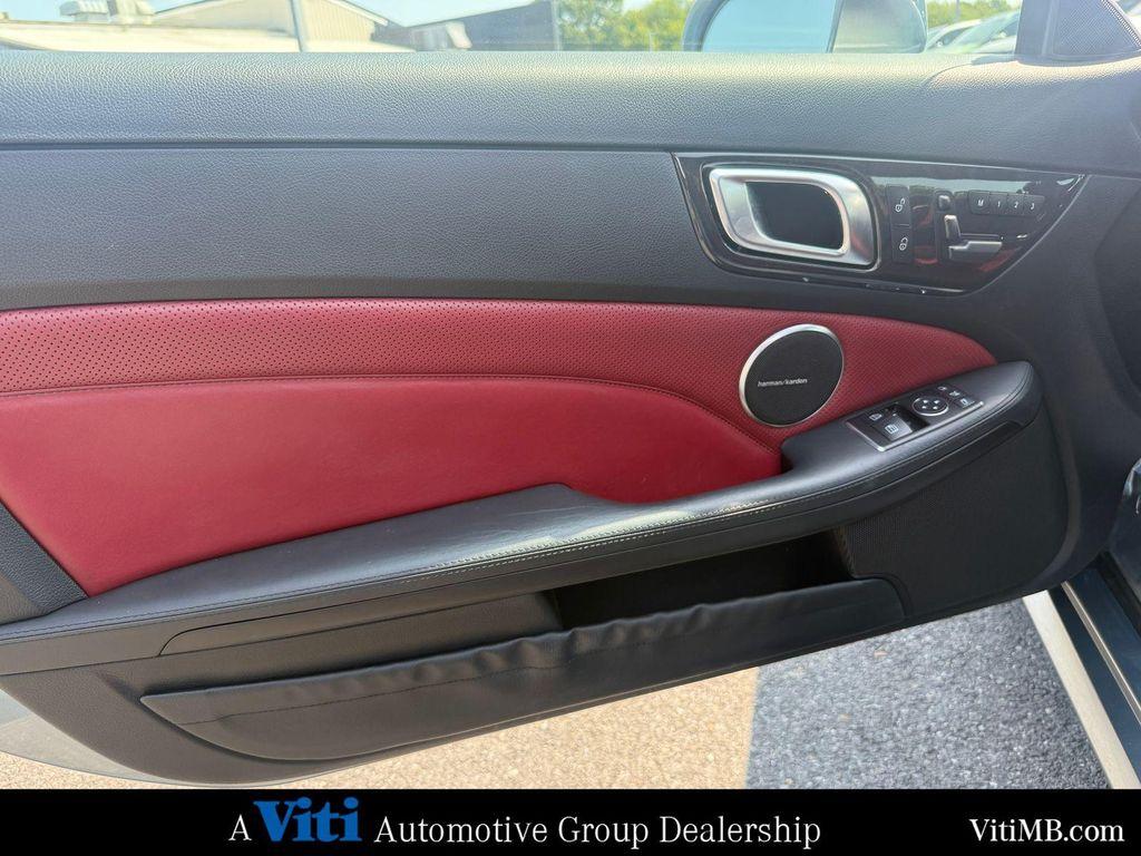 used 2013 Mercedes-Benz SLK-Class car, priced at $23,988