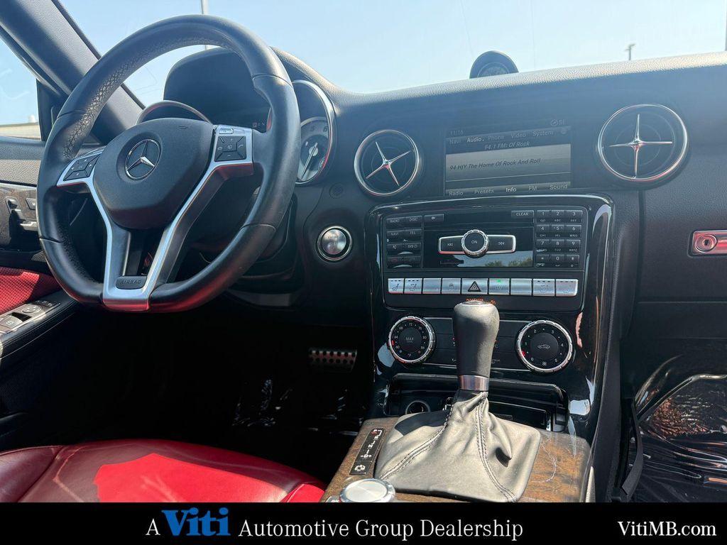 used 2013 Mercedes-Benz SLK-Class car, priced at $23,988