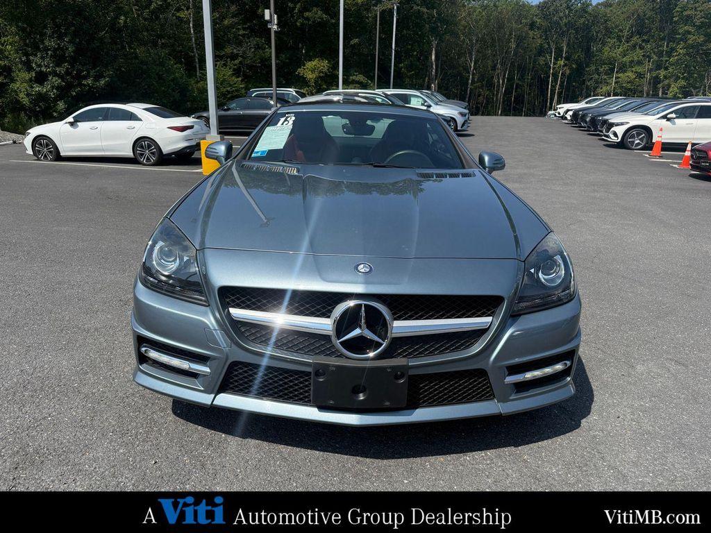 used 2013 Mercedes-Benz SLK-Class car, priced at $23,988