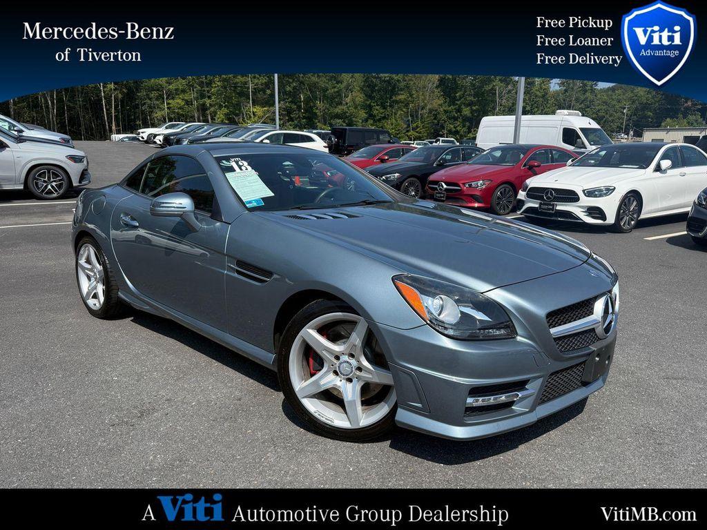 used 2013 Mercedes-Benz SLK-Class car, priced at $23,988