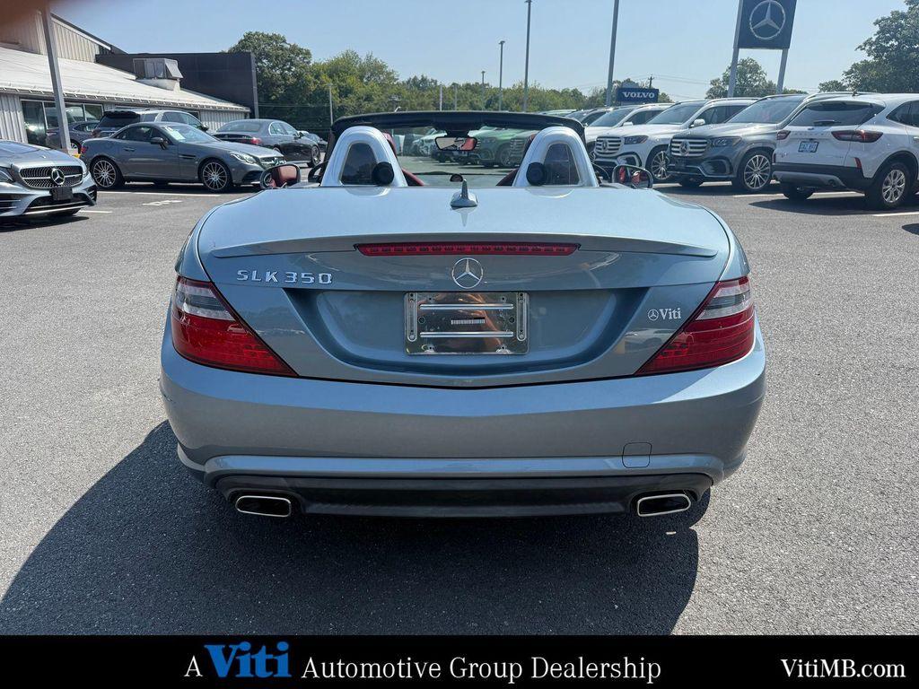 used 2013 Mercedes-Benz SLK-Class car, priced at $23,988